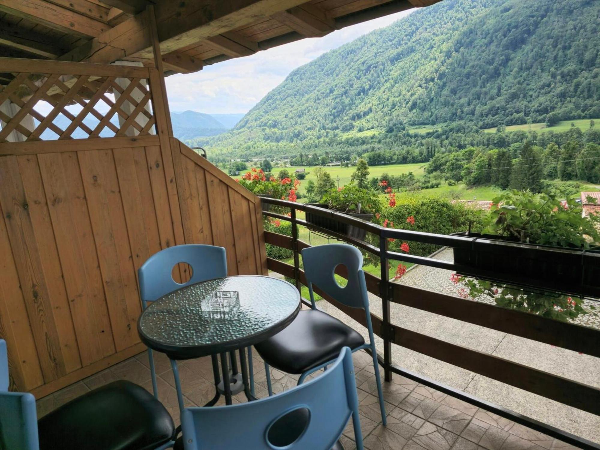 Holiday House Near The Soca River Толмин Екстериор снимка