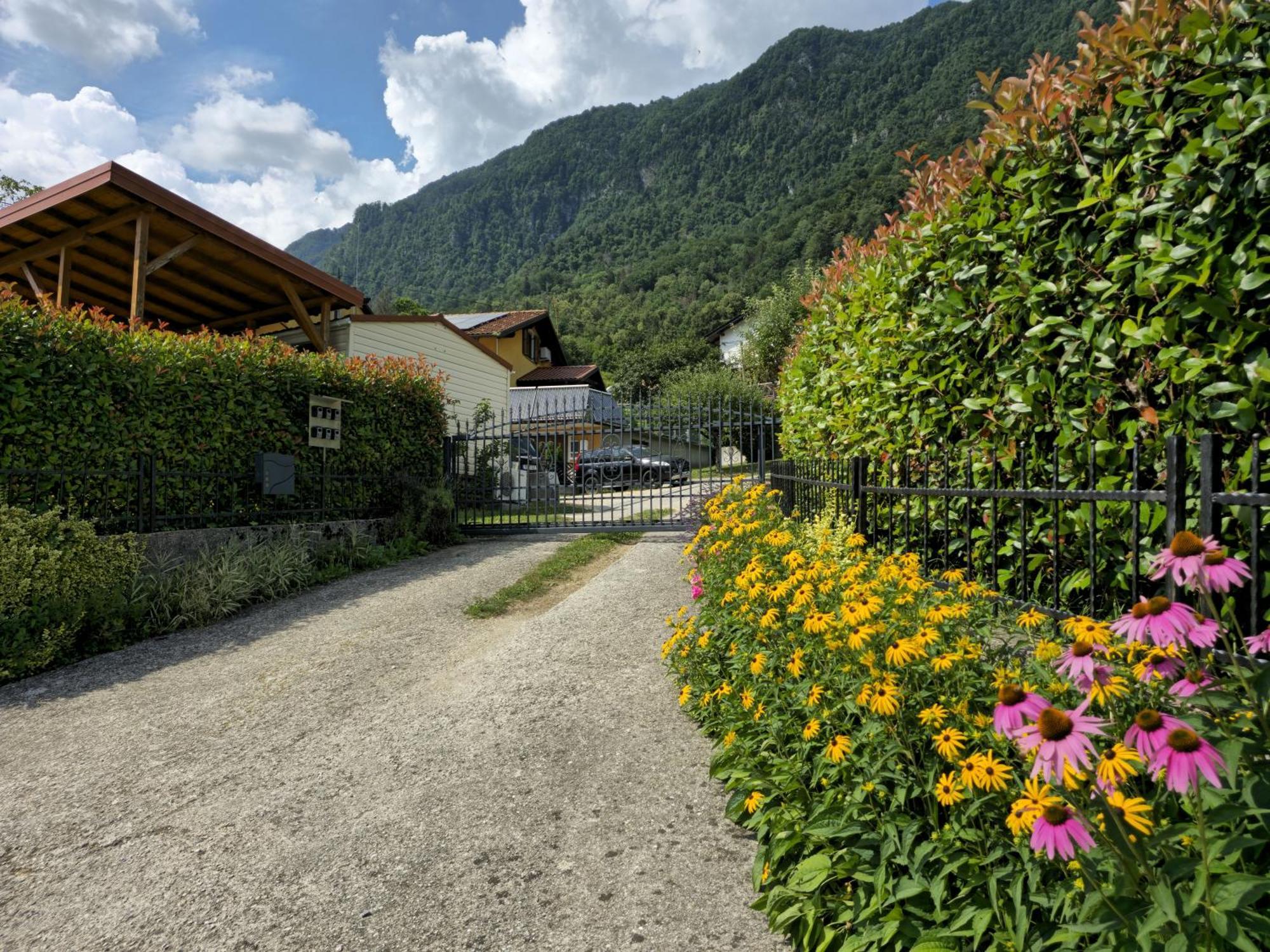 Holiday House Near The Soca River Толмин Екстериор снимка