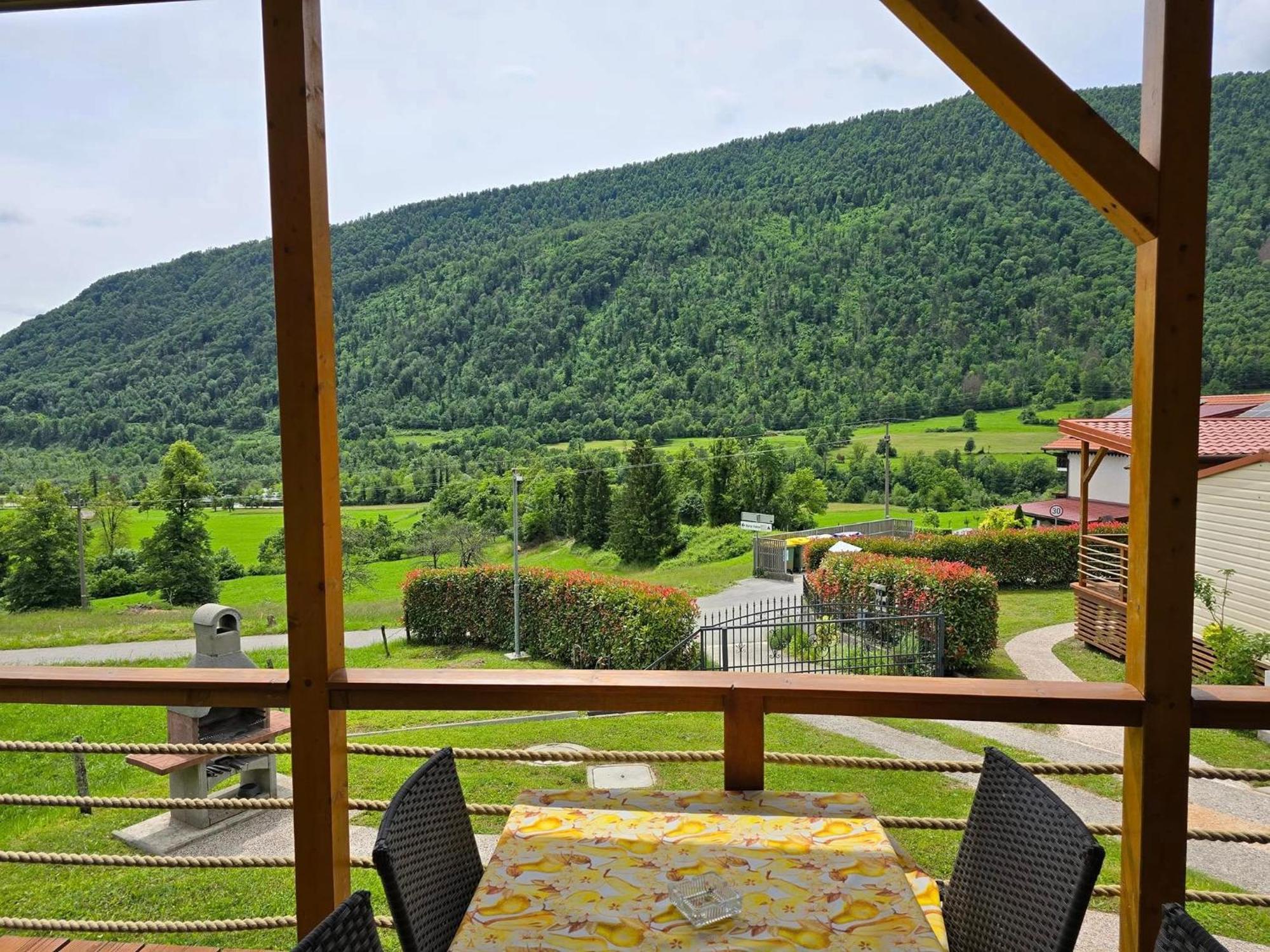 Holiday House Near The Soca River Толмин Екстериор снимка